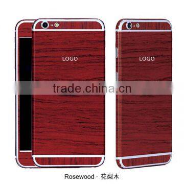 Mobile Phone Wood Skin Full Wrap Sticker Protector Films Decal For IPhone6 photo-5