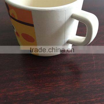 2016 New Cute Bamboo Fiber Baby Cup With Handle photo-3