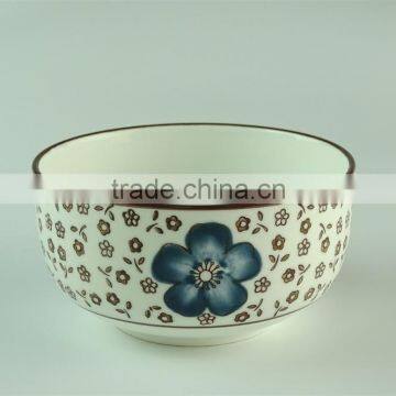 Handpaint Bowl Sets With Wooden Chopsticks photo-2