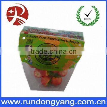 Stand Up Pouch Fruit Packaging Bag With Handle photo-5