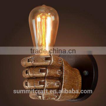 Resin Fist Shaped Wall Lamp Kids Room photo-5