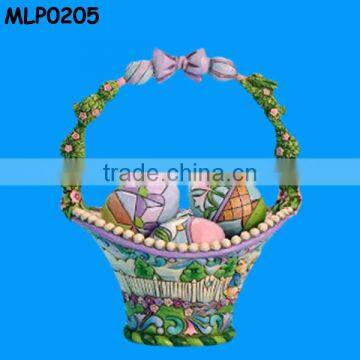 Beautiful Bowknot Various Colors Wholesale Easter Baskets