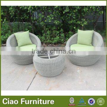 Modern Garden Rattan Coffee Furniture Table Chair Set photo-5