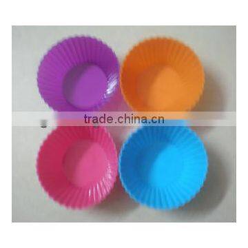 Silicone Muffin Pan/silicone Muffin Molds/silicone Cake Mold photo-4