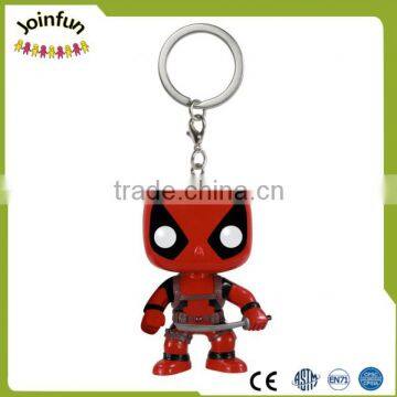 Customize Super hero 3D keychain,3d custom keyhain manufacturer,custom made pvc kecychain