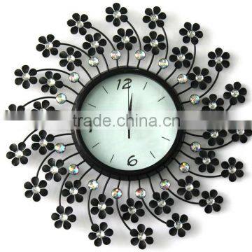 Quartz Decorative Large Art Wall Clock