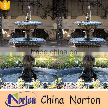 Metal craft victorian garden fountains for sale In Alibaba NTIF-018Y