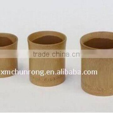 cheap cup / trumbler / glass made of bamboo