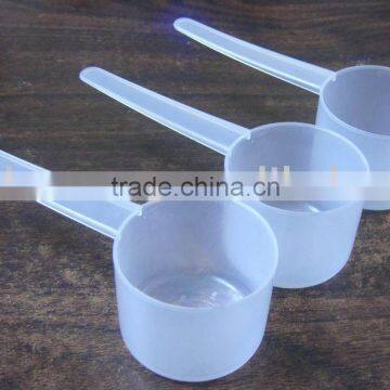 Plastic milk power scoop