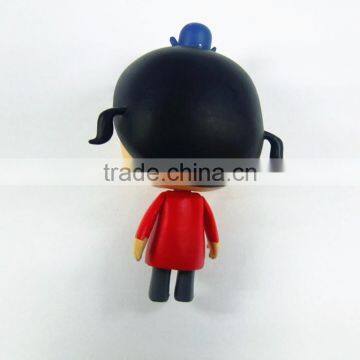 Custom Gift Item Pvc Anime Cartoon Sexy Girl Plastic Doll photo-6