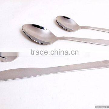 metal wholesale low price cutlery sets