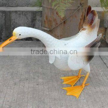 Animal Ornaments Metal Duck photo-3