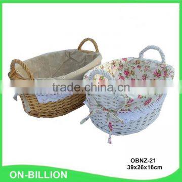 Wholesale Promotional Wicker Gift Baskets in Bulk photo-2