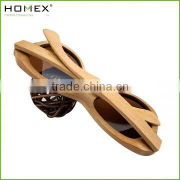 Pure Top Quality Bamboo Wooden Sunglasses/bamboo Sunglasses Polarized/HOMEX photo-4