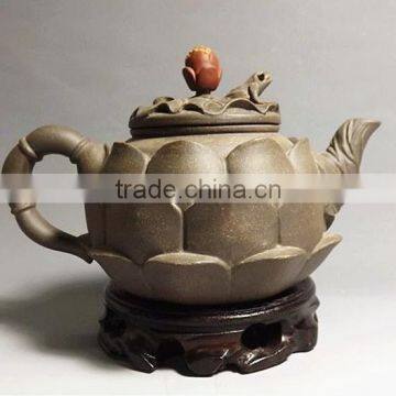 HOT SALE Yixing Speciality, Purple Clay Zisha Teapot photo-5