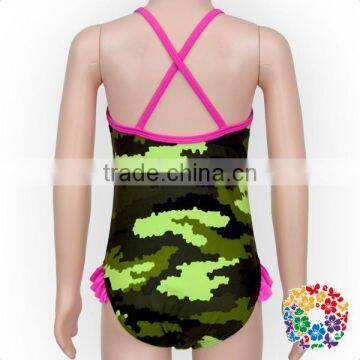Camouflage Toddler Baby Girl Bathing Suit Swimsuit photo-4