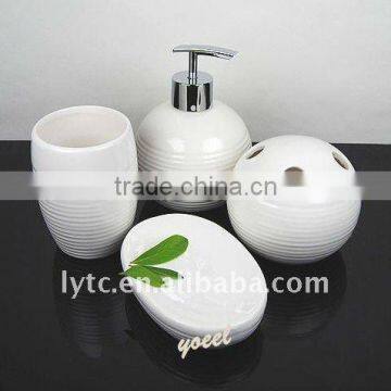 Ceramic Bathroom Accessory Minimalism photo-2