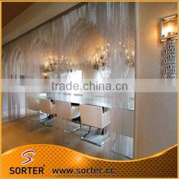 Aluminum Metal Chain Fly Screen for Door Window Curtains photo-3