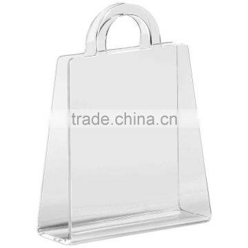 Wholesale High Quality Acrylic Magazine Holder photo-5