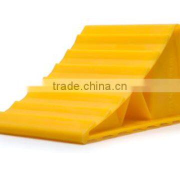 RV car plastic heavy duty parking wheel chocks