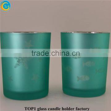 Quality Assured glass candle jar yufeng industry