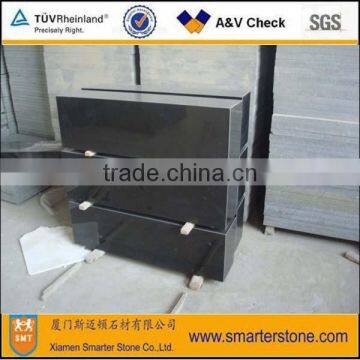 Absolute Black Granite Polished Cube stone for landscaping stone on line