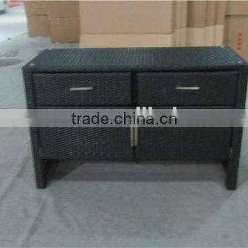 Hot Sale Garden Outdoor Accessory Rattan Cabinet photo-2