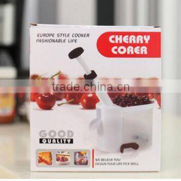 Wholesale Plastic Cherry Corer Cherry Pitter Machine Commercial Cherry Pitter photo-3