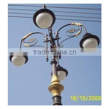 Square Used Lamp Poles/ductile Casting Posts/outdoor Park Lighting Posts photo-6