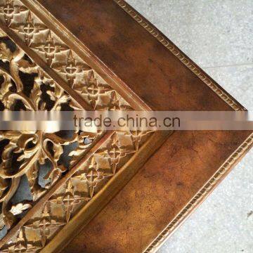 MO-0418-01 Antique Furniture Square Coffee Table for Home Decor photo-4