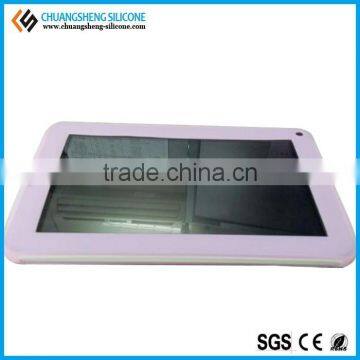 Popular Pink New Design Eco-friendly Silicone Table PC Case photo-6