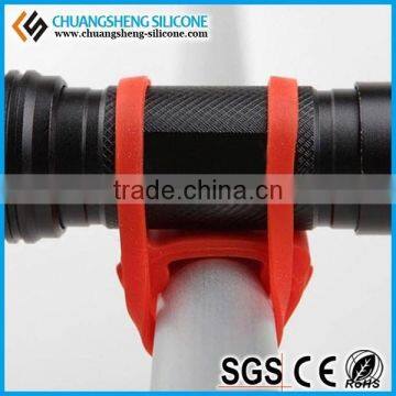 2015 New Generation Multifunction Silicone Bicycle Tie Strap/band photo-5