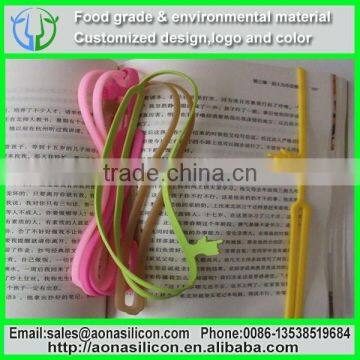 Pointing Finger Silicone Bookmark,New Hand Bookmark photo-2