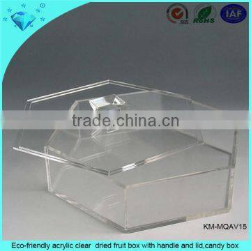 Hot Selling Clear Acrylic Plastic Candy Display Box,chocolate Window Candy Boxes photo-4