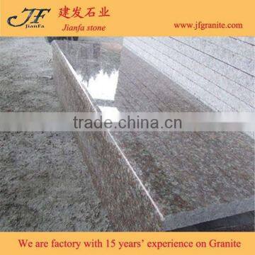 Red Granite G687 Outdoor Stone Steps Risers Granite Stairs For Playgrounds photo-3