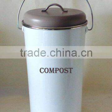 High quality assorted color new Kitchen Compost bin