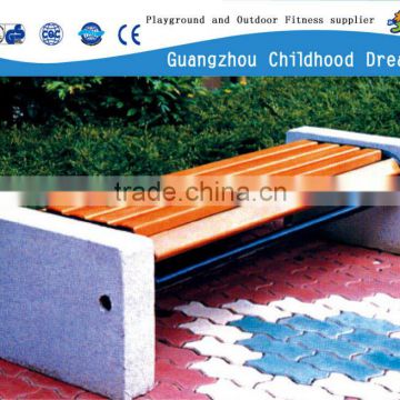 (HD-20106 )marble handrail outdoor bench seating