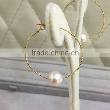 5-5.5mm loose Akoya pearl latest design of pearl earrings