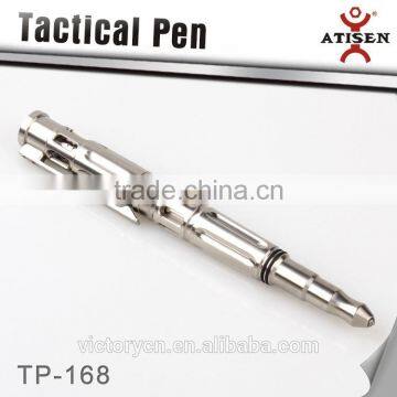 Self Defense Tool Hollow Out Tactical Ball Point Pen,glass Breaker 2 in 1 TP-168 photo-2