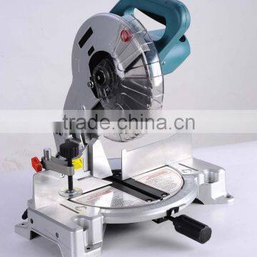 255mm 10in 1650w Power Bench Top Wood/Aluminum Cutting Cut Off Machine Compound Miter Saw Portable Electric Wood Saw