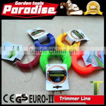 grass cutter trimmer line brush cutter nylon line