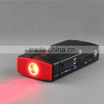 Manufacturer High Power 13800mAh (51WH) Car Multi-functional Jump Starter photo-6
