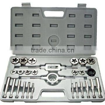 27pcs metric tap die set