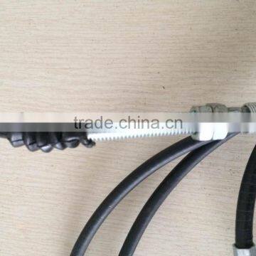 Three Wheel Motorcycle Parts Clutch Cable Made of Rubber and Aluminum photo-3