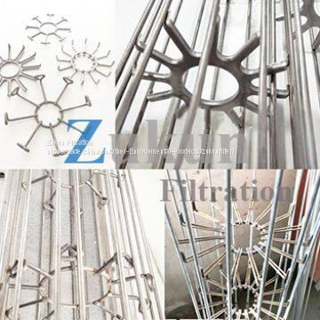 Spider Filter Bag Cages From Zukun Filtration