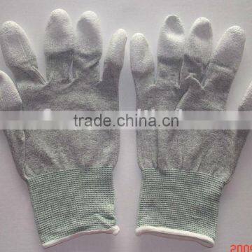 Lint free cleanroom ESD Gloves