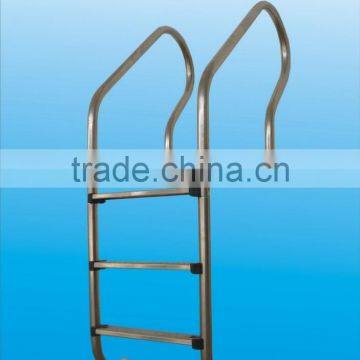 2016 Hot selling stainless steel great quality 3 steps ladder for swimming pool