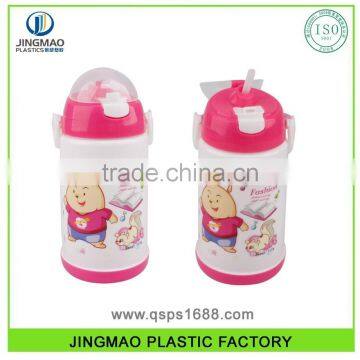 400ml bpa free plastic Drinking water bottle for kids