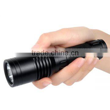 Uniquefire 1602 usb charged U2 1000 lumens led flashlight