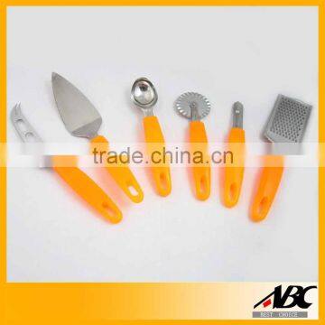 2015 Hot Selling Stainless Steel Cheese Knife With Wooden Handle photo-4